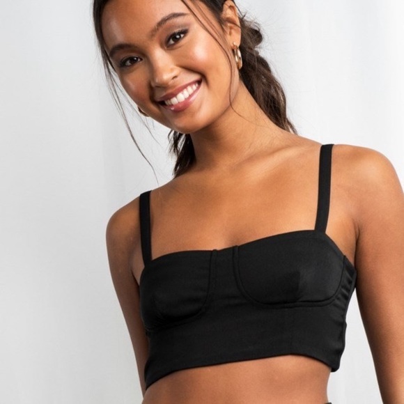 Zara Tops - XLE The Label George Bralette